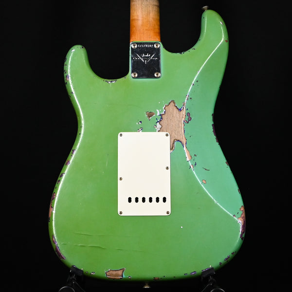 Fender Custom Shop Masterbuild Dale Wilson '60s Stratocaster Heavy Relic- Seafoam Green/ Purple Paisley 2025 (CZ578107)