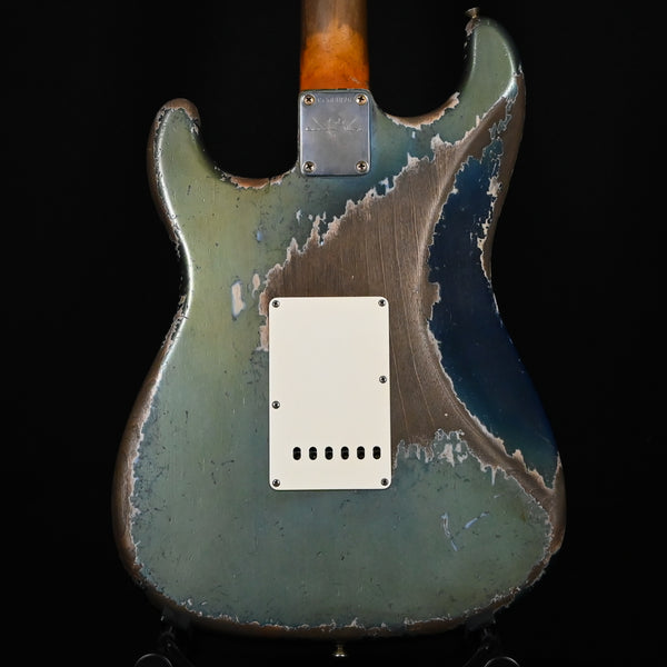 Fender Custom Shop Masterbuilt Dale Wilson '61 Stratocaster Heavy Relic- Dark Lake Placid Blue to Lake Placid Blue 2026 (CZ588026)