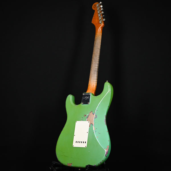 Fender Custom Shop Masterbuild Dale Wilson '60s Stratocaster Heavy Relic- Seafoam Green/ Purple Paisley 2025 (CZ578107)