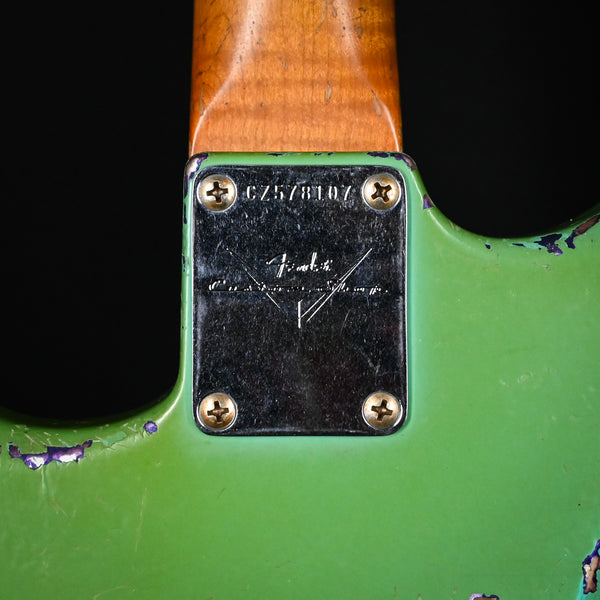 Fender Custom Shop Masterbuild Dale Wilson '60s Stratocaster Heavy Relic- Seafoam Green/ Purple Paisley 2025 (CZ578107)