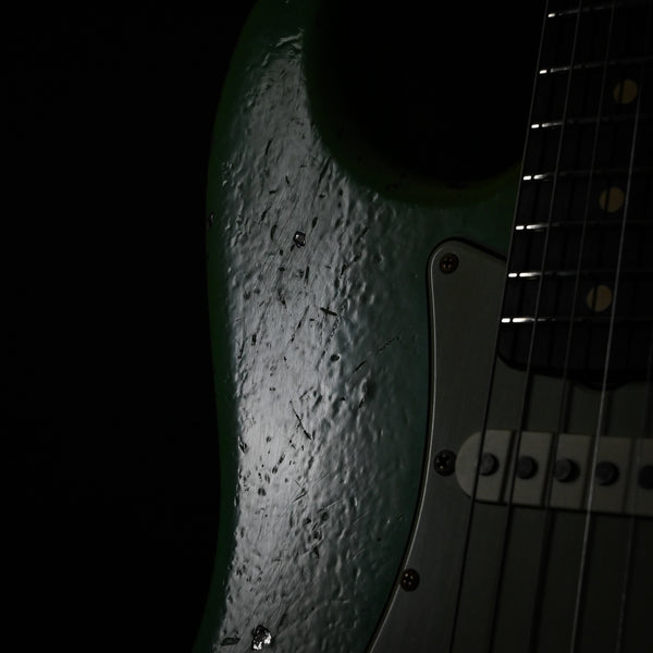 Fender Custom Shop Masterbuild Dale Wilson '60s Stratocaster Heavy Relic- Seafoam Green/ Purple Paisley 2025 (CZ578107)