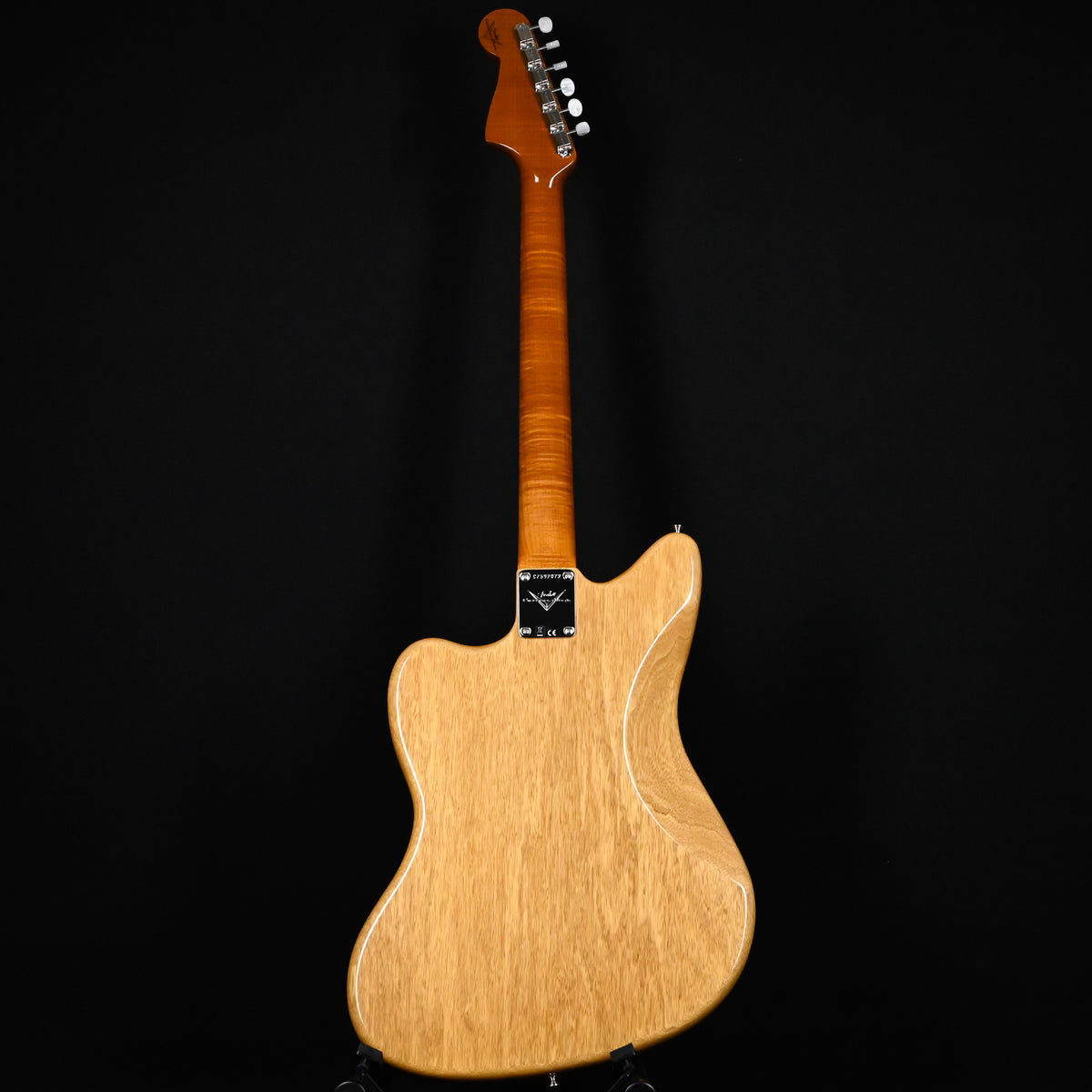 Fender Custom Shop Artisan Ziricote Jazzmaster NOS- Aged Natural 2026 (CZ592072)