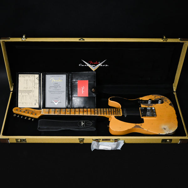 Fender Custom Shop '52 Telecaster Heavy Relic- Aged Nocaster Blonde 2026 (R149647)