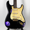 Fender Custom Shop 1962 Stratocaster w/ Gold Hardware & Josefina Handwound Pickups, Heavy Relic- Black/ Purple Paisley 2025 (R139391)