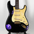 Fender Custom Shop 1962 Stratocaster w/ Gold Hardware & Josefina Handwound Pickups, Heavy Relic- Black/ Purple Paisley 2025 (R139391)