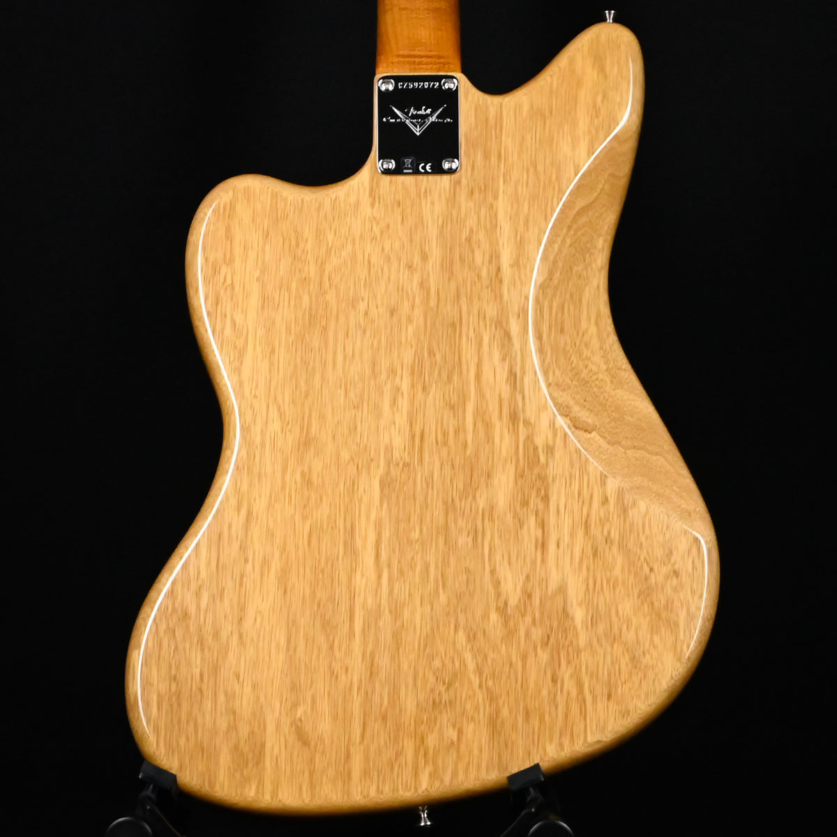 Fender Custom Shop Artisan Ziricote Jazzmaster NOS- Aged Natural 2026 (CZ592072)