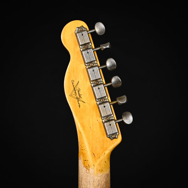 Fender Custom Shop '52 Telecaster Super Heavy Relic- Aged Nocaster Blonde 2024 (R140560)