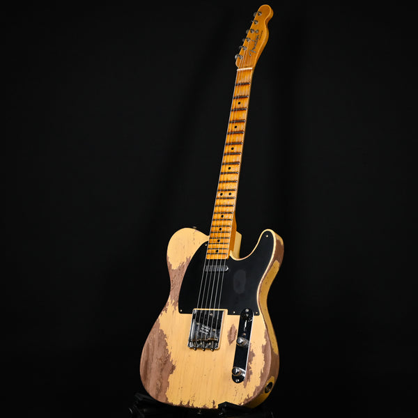 Fender Custom Shop '52 Telecaster Super Heavy Relic- Aged Nocaster Blonde 2024 (R140560)