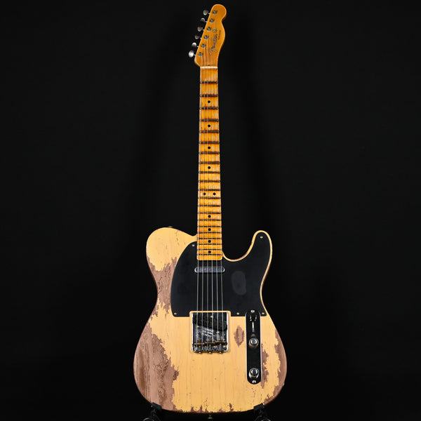 Fender Custom Shop '52 Telecaster Super Heavy Relic- Aged Nocaster Blonde 2024 (R140560)