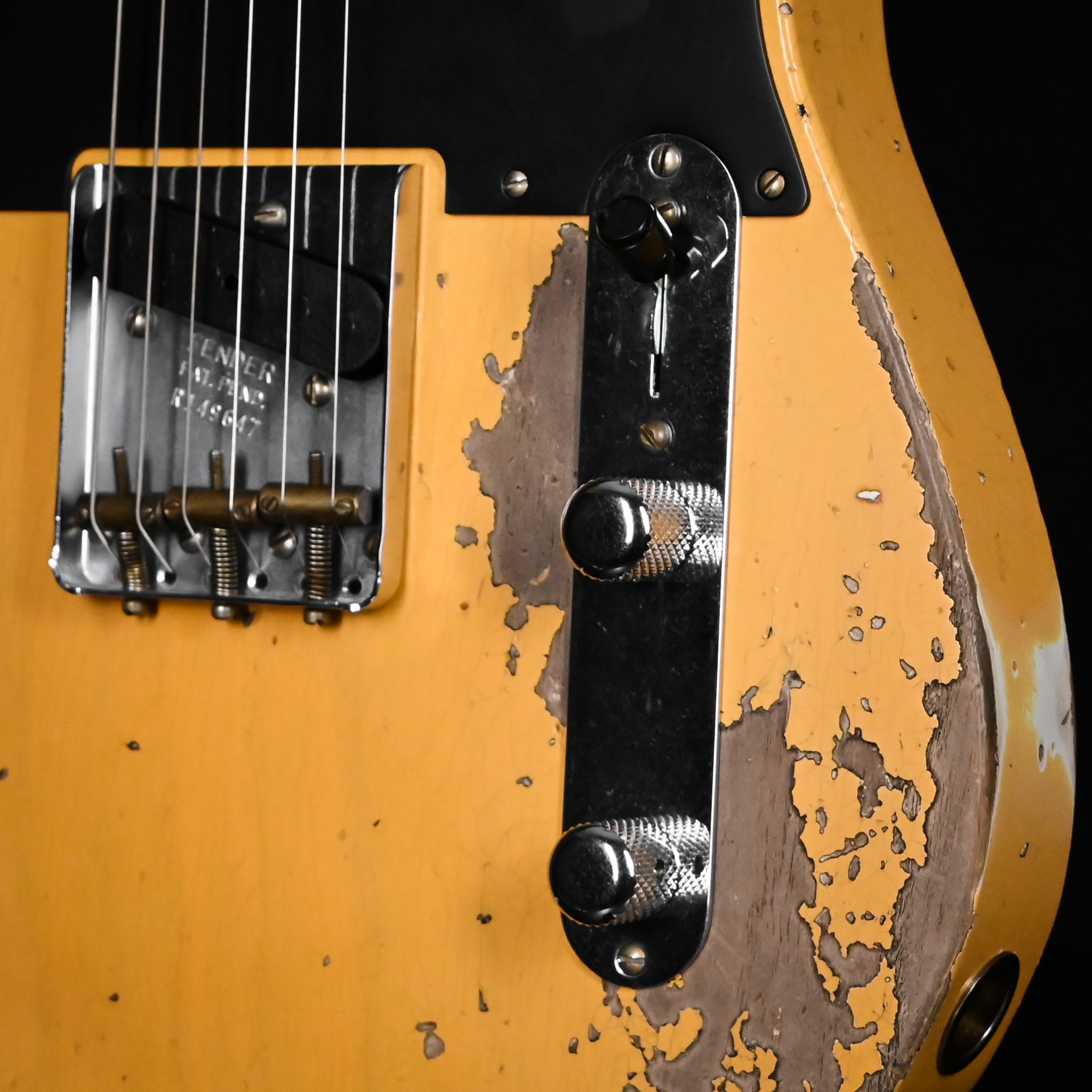 Fender Custom Shop '52 Telecaster Heavy Relic- Aged Nocaster Blonde 2026 (R149647)
