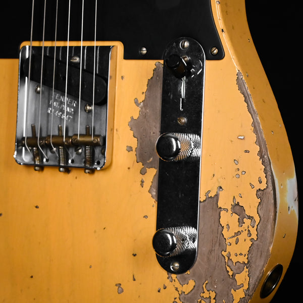 Fender Custom Shop '52 Telecaster Heavy Relic- Aged Nocaster Blonde 2026 (R149647)