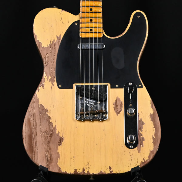 Fender Custom Shop '52 Telecaster Super Heavy Relic- Aged Nocaster Blonde 2024 (R140560)