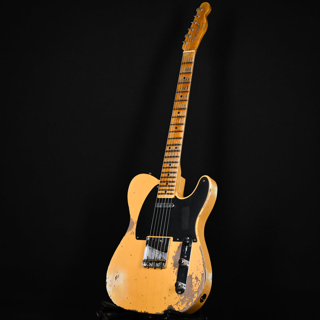 Fender Custom Shop '52 Telecaster Heavy Relic- Aged Nocaster Blonde 2026 (R149647)