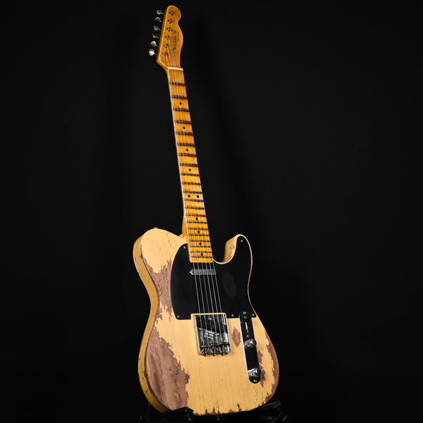 Fender Custom Shop '52 Telecaster Super Heavy Relic- Aged Nocaster Blonde 2024 (R140560)