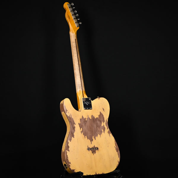 Fender Custom Shop '52 Telecaster Super Heavy Relic- Aged Nocaster Blonde 2024 (R140560)