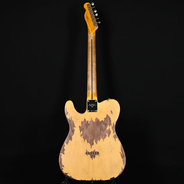 Fender Custom Shop '52 Telecaster Super Heavy Relic- Aged Nocaster Blonde 2024 (R140560)