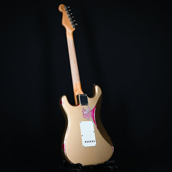 Fender Custom Shop 1962 Stratocaster Heavy Relic Aztec Gold/ Pink Paisley Josefina Hand Wound Pickups 2024 (R138188)