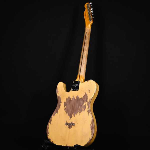 Fender Custom Shop '52 Telecaster Super Heavy Relic- Aged Nocaster Blonde 2024 (R140560)