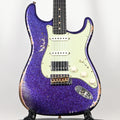 Fender Custom Shop '62 Stratocaster HSS w/ Alder Body, Heavy Relic- Purple Sparkle 2026 (R152348)