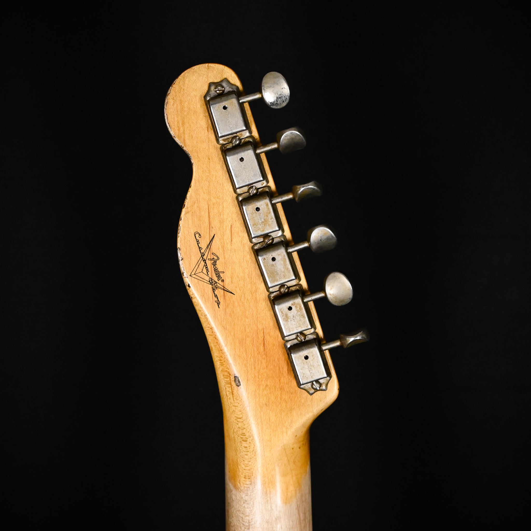 Fender Custom Shop '52 Telecaster Heavy Relic- Aged Nocaster Blonde 2026 (R149647)