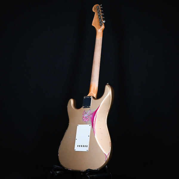 Fender Custom Shop 1962 Stratocaster Heavy Relic Aztec Gold/ Pink Paisley Josefina Hand Wound Pickups 2024 (R138188)