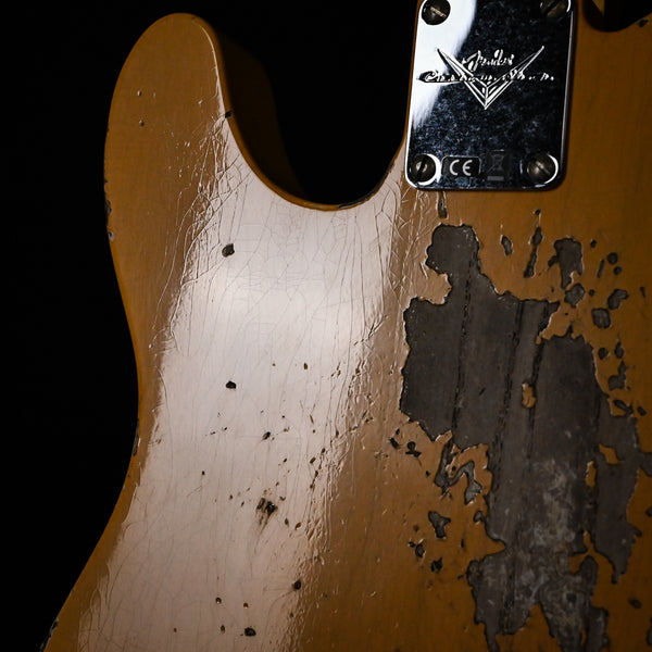 Fender Custom Shop '52 Telecaster Heavy Relic- Aged Nocaster Blonde 2026 (R149647)