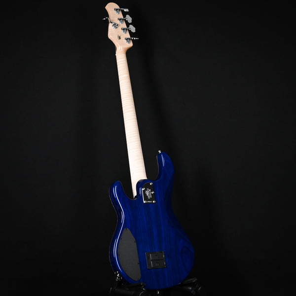 Ernie Ball Music Man BFR StingRay 5HH (No. 55/150)- Paua Blue Burst (F93677)