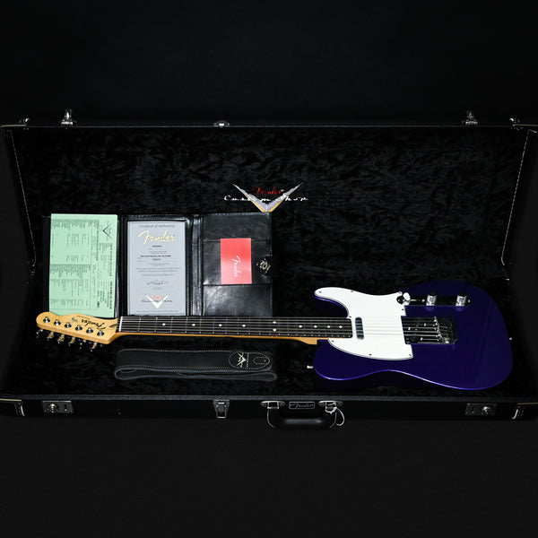 Fender Custom Shop Limited Edition Custom Deluxe Telecaster NOS- Deep Purple Metallic 2025 (CZ587157)