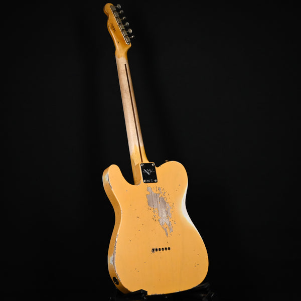 Fender Custom Shop '52 Telecaster Heavy Relic- Aged Nocaster Blonde 2026 (R149647)