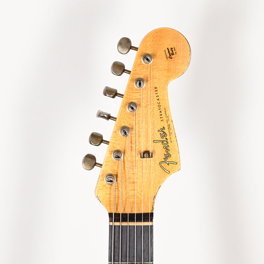 Fender Custom Shop '62 Stratocaster HSS w/ Alder Body, Heavy Relic- Purple Sparkle 2026 (R152348)