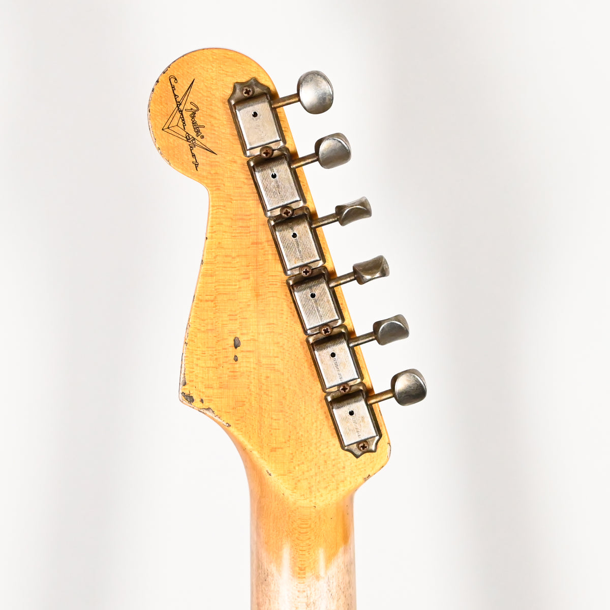 Fender Custom Shop '62 Stratocaster HSS w/ Alder Body, Heavy Relic- Purple Sparkle 2026 (R152348)