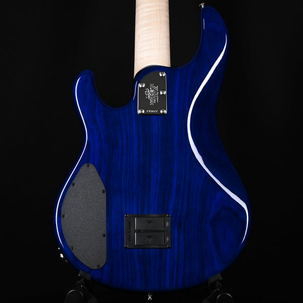 Ernie Ball Music Man BFR StingRay 5HH (No. 55/150)- Paua Blue Burst (F93677)