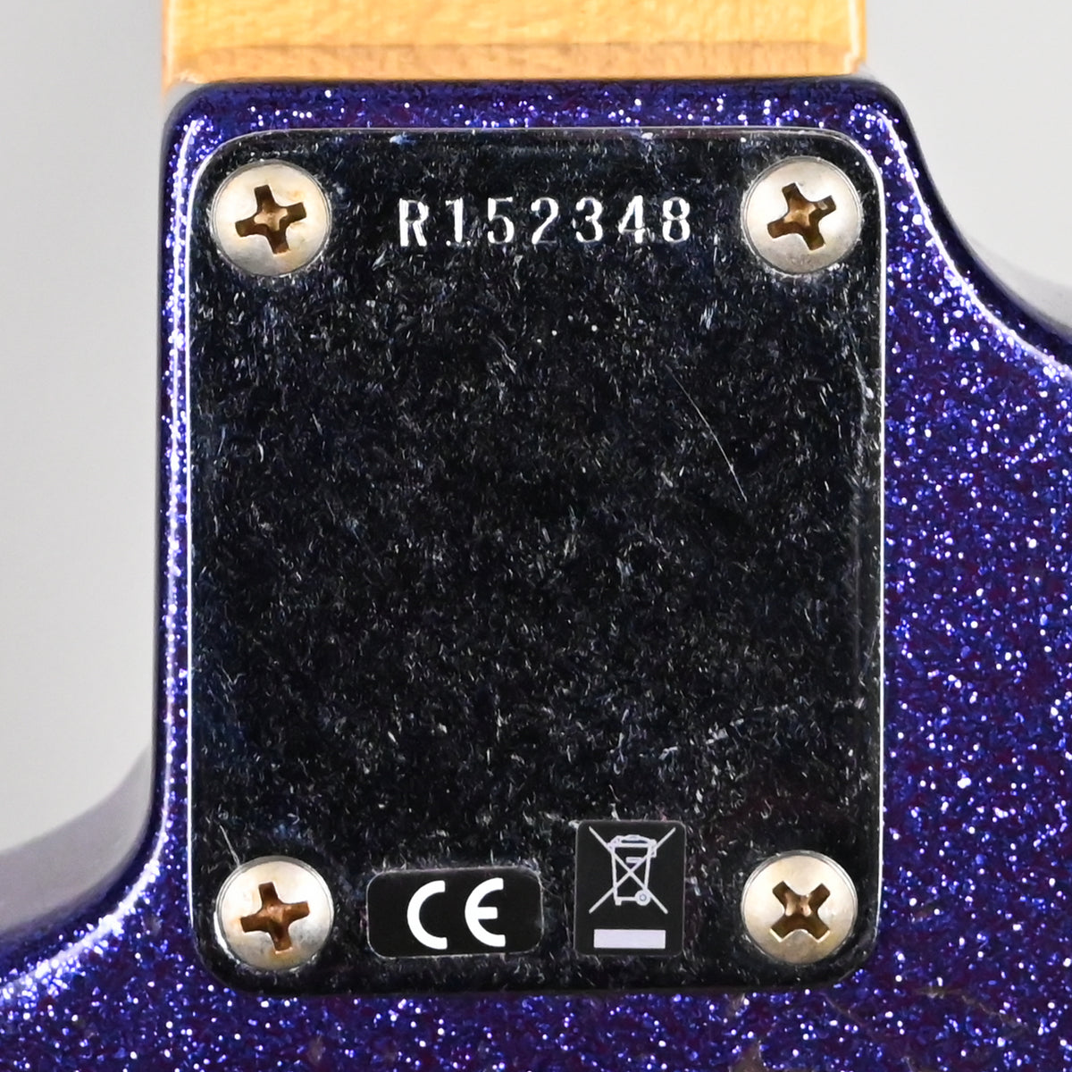 Fender Custom Shop '62 Stratocaster HSS w/ Alder Body, Heavy Relic- Purple Sparkle 2026 (R152348)