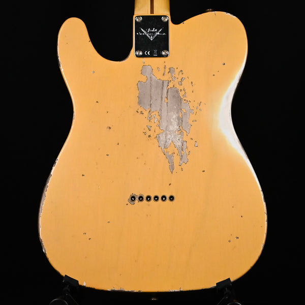 Fender Custom Shop '52 Telecaster Heavy Relic- Aged Nocaster Blonde 2026 (R149647)