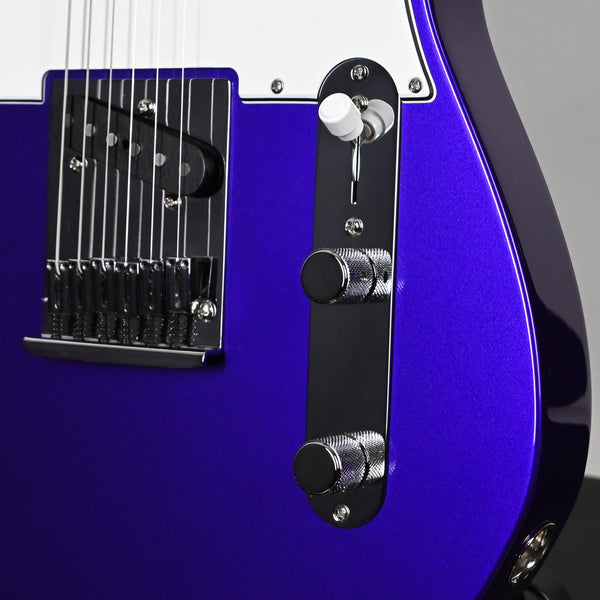 Fender Custom Shop Limited Edition Custom Deluxe Telecaster NOS- Deep Purple Metallic 2025 (CZ587157)