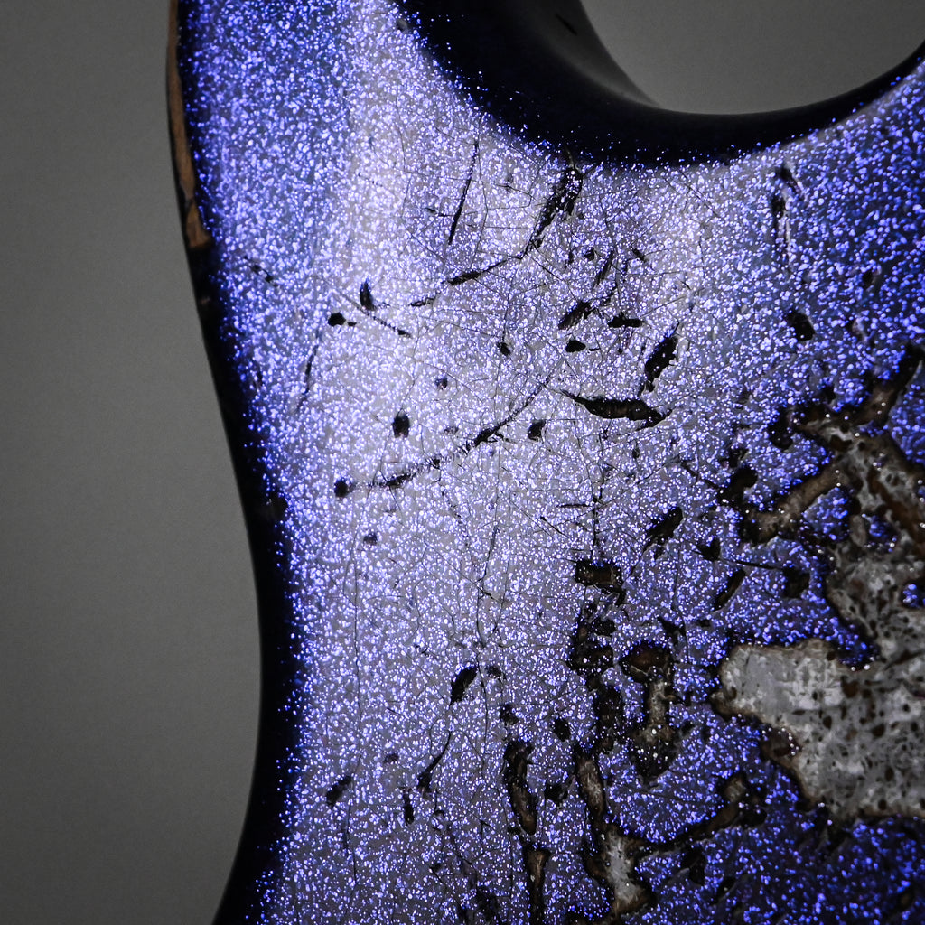 Fender Custom Shop '62 Stratocaster HSS w/ Alder Body, Heavy Relic- Purple Sparkle 2026 (R152348)