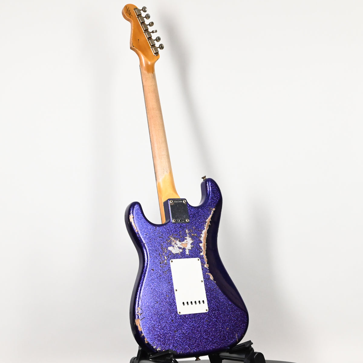 Fender Custom Shop '62 Stratocaster HSS w/ Alder Body, Heavy Relic- Purple Sparkle 2026 (R152348)