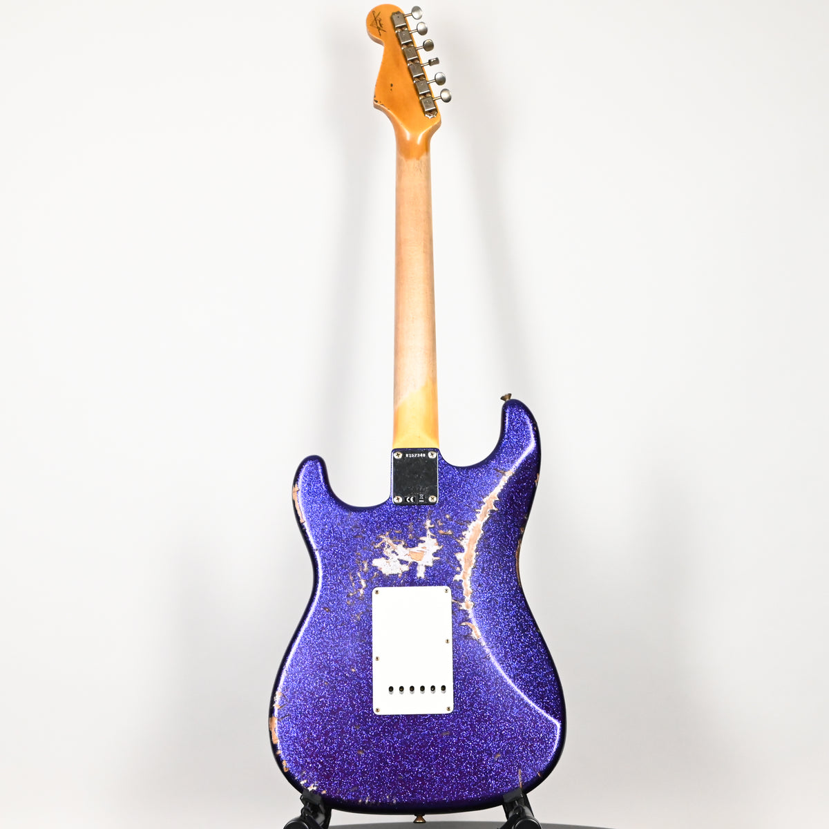 Fender Custom Shop '62 Stratocaster HSS w/ Alder Body, Heavy Relic- Purple Sparkle 2026 (R152348)
