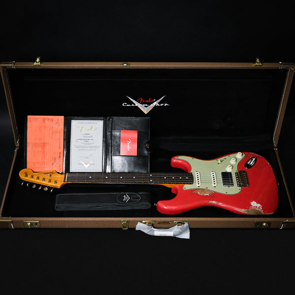 Fender Custom Shop '62 Stratocaster HSS Heavy Relic- Fiesta Red 2026 (R148090)