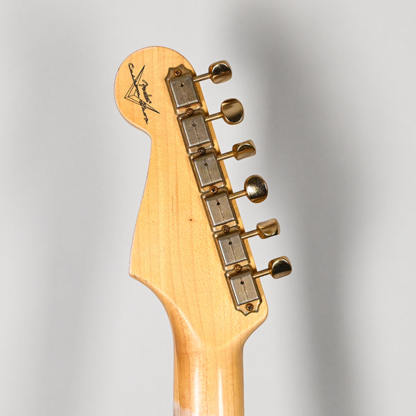 Fender Custom Shop 1962 Stratocaster w/ Gold Hardware & Josefina Handwound Pickups, Heavy Relic- Black/ Purple Paisley 2025 (R139564)
