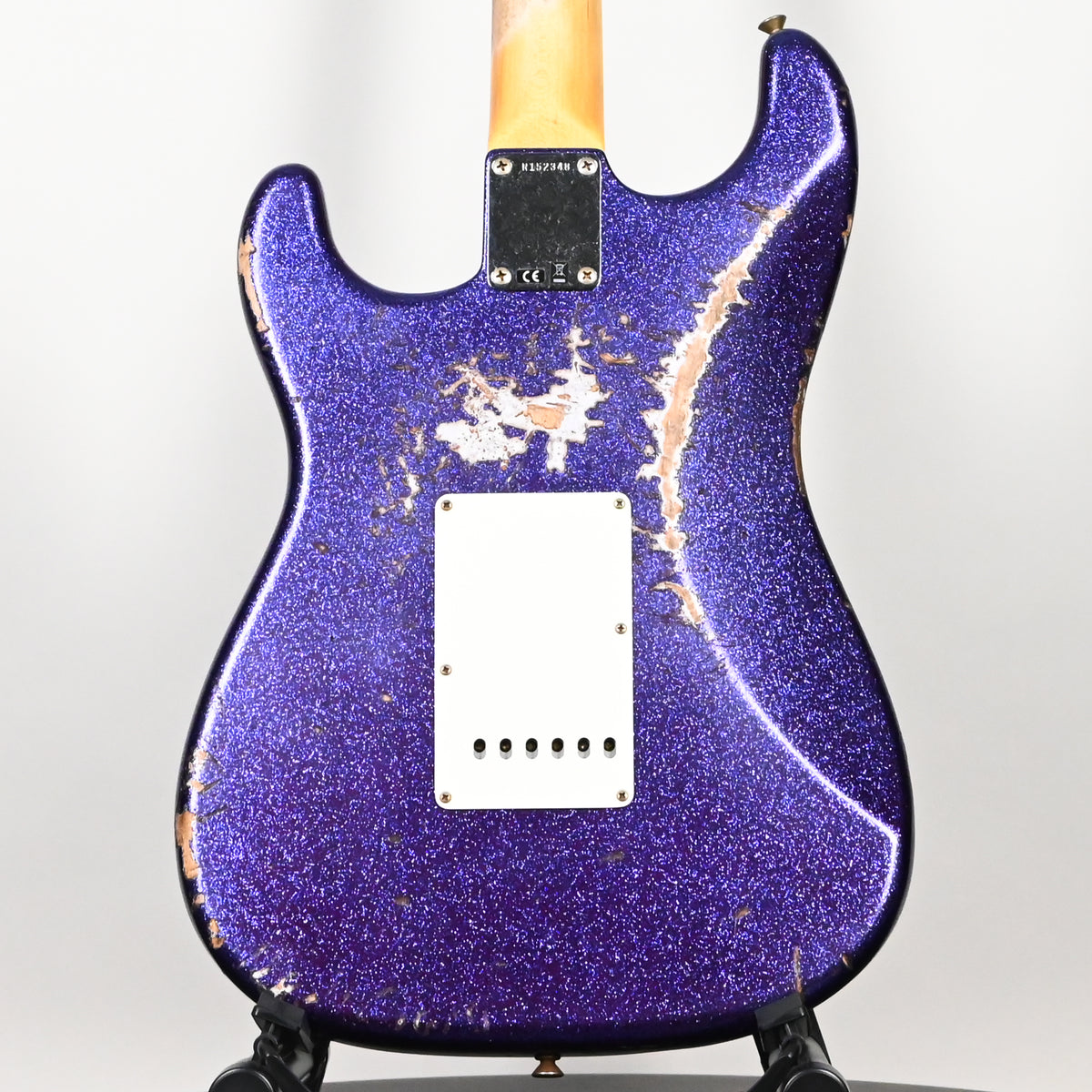 Fender Custom Shop '62 Stratocaster HSS w/ Alder Body, Heavy Relic- Purple Sparkle 2026 (R152348)