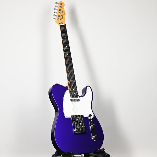 Fender Custom Shop Limited Edition Custom Deluxe Telecaster NOS- Deep Purple Metallic 2025 (CZ587157)