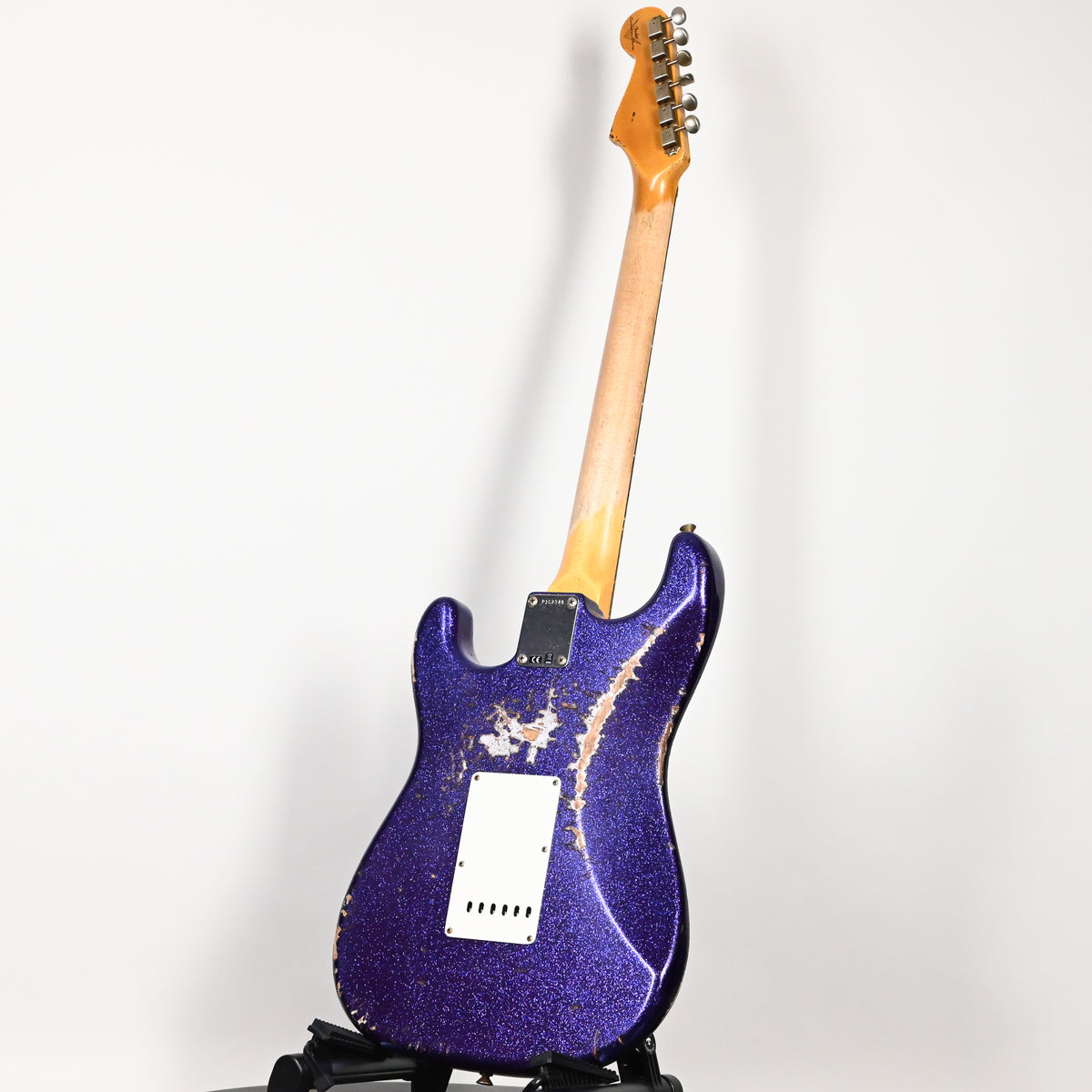 Fender Custom Shop '62 Stratocaster HSS w/ Alder Body, Heavy Relic- Purple Sparkle 2026 (R152348)