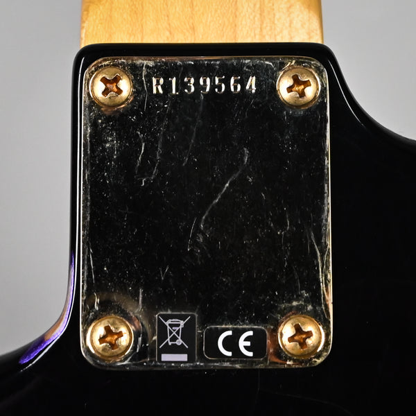 Fender Custom Shop 1962 Stratocaster w/ Gold Hardware & Josefina Handwound Pickups, Heavy Relic- Black/ Purple Paisley 2025 (R139564)