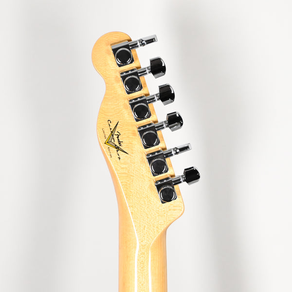 Fender Custom Shop Limited Edition Custom Deluxe Telecaster NOS- Deep Purple Metallic 2025 (CZ587157)