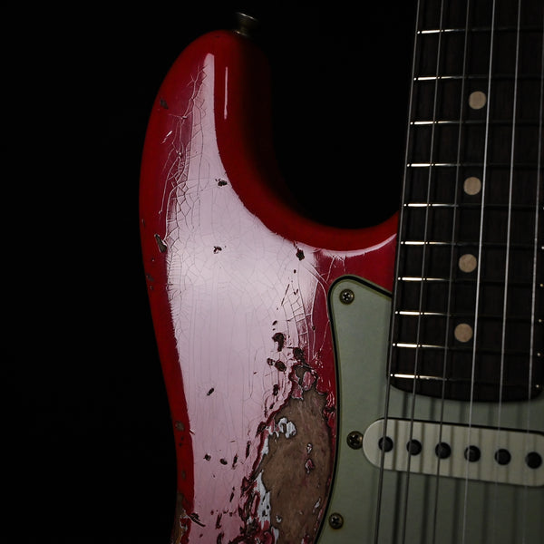 Fender Custom Shop '62 Stratocaster HSS Heavy Relic- Fiesta Red 2026 (R148090)