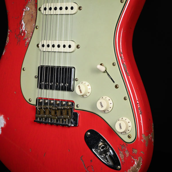 Fender Custom Shop '62 Stratocaster HSS Heavy Relic- Fiesta Red 2026 (R148090)
