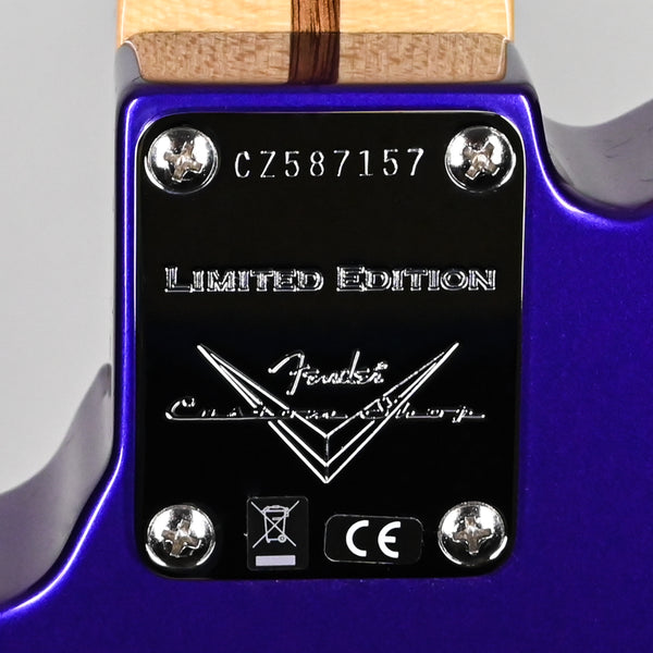 Fender Custom Shop Limited Edition Custom Deluxe Telecaster NOS- Deep Purple Metallic 2025 (CZ587157)