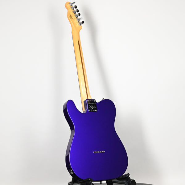 Fender Custom Shop Limited Edition Custom Deluxe Telecaster NOS- Deep Purple Metallic 2025 (CZ587157)