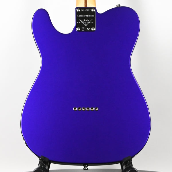 Fender Custom Shop Limited Edition Custom Deluxe Telecaster NOS- Deep Purple Metallic 2025 (CZ587157)